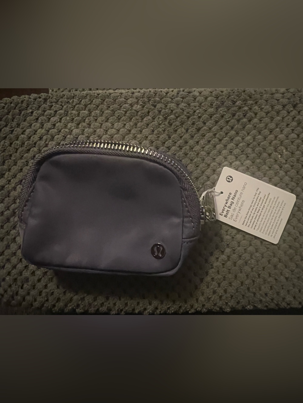 lululemon athletica Purple Everywhere Belt Bag Nano